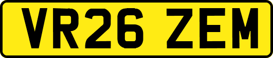 VR26ZEM
