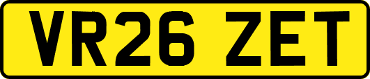 VR26ZET