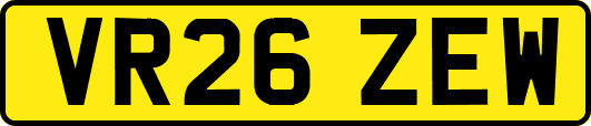 VR26ZEW