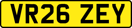 VR26ZEY
