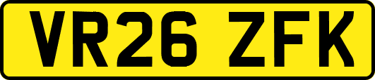 VR26ZFK