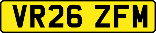 VR26ZFM