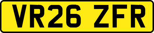 VR26ZFR