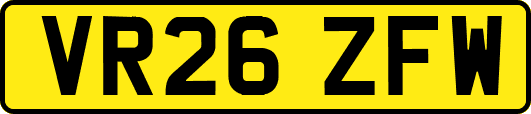 VR26ZFW