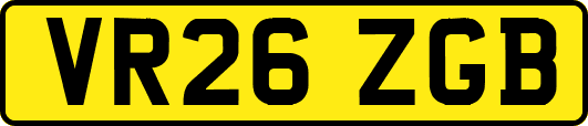 VR26ZGB