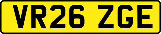 VR26ZGE