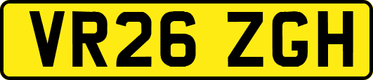 VR26ZGH