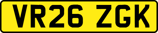 VR26ZGK