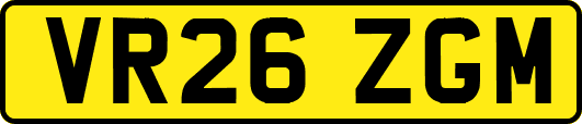 VR26ZGM