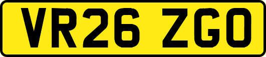 VR26ZGO