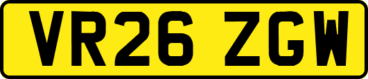VR26ZGW