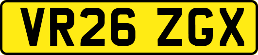 VR26ZGX