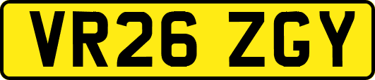 VR26ZGY