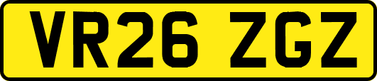 VR26ZGZ