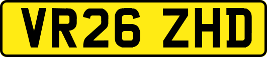 VR26ZHD