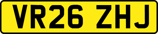 VR26ZHJ