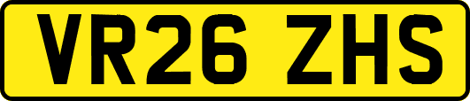 VR26ZHS