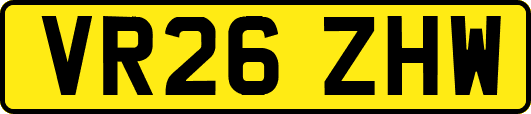 VR26ZHW