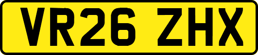 VR26ZHX