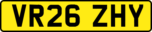 VR26ZHY