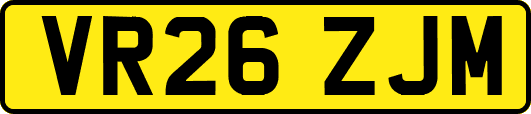 VR26ZJM