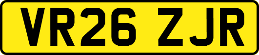 VR26ZJR