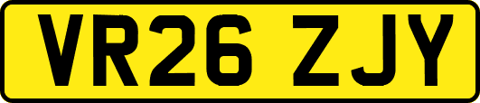 VR26ZJY