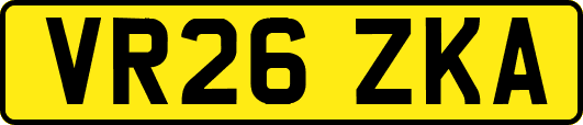 VR26ZKA