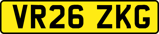 VR26ZKG