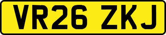 VR26ZKJ
