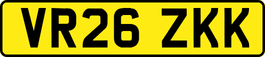 VR26ZKK