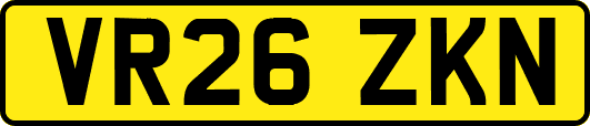 VR26ZKN