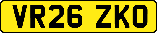 VR26ZKO