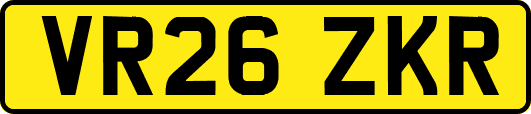 VR26ZKR