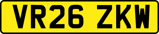 VR26ZKW