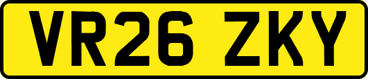 VR26ZKY