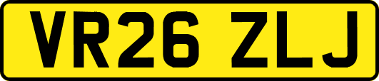 VR26ZLJ