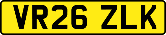 VR26ZLK