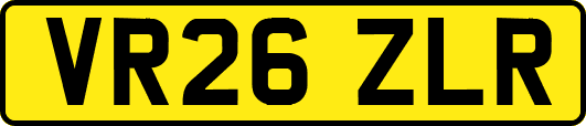 VR26ZLR