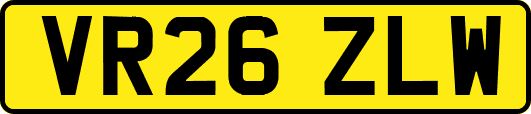 VR26ZLW