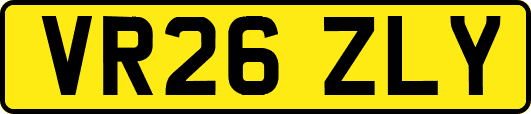VR26ZLY