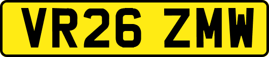 VR26ZMW