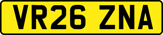 VR26ZNA