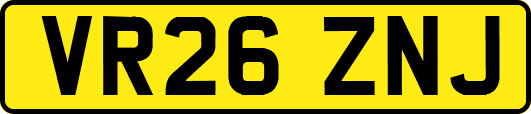 VR26ZNJ