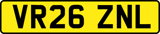VR26ZNL