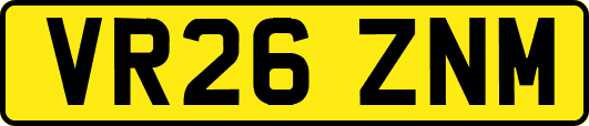 VR26ZNM