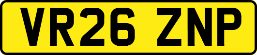 VR26ZNP