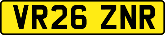 VR26ZNR