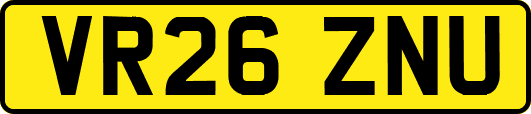 VR26ZNU