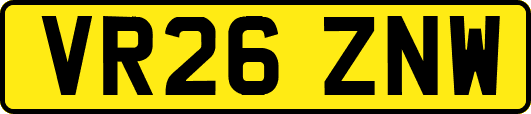 VR26ZNW